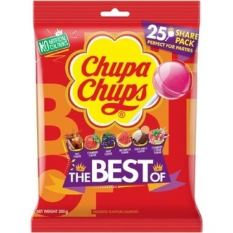 IGA Chupa chups the best of jumbo share 25 pack offer