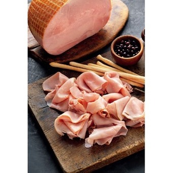 IGA Premium boneless leg ham sliced or shaved offer