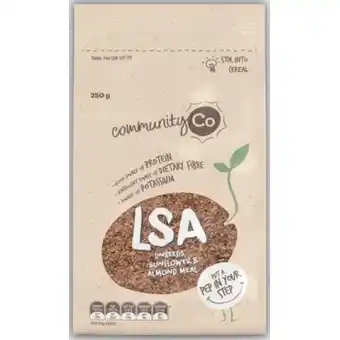 IGA Community co lsa 250g offer