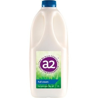 IGA A2 full cream or light milk 2 litre offer