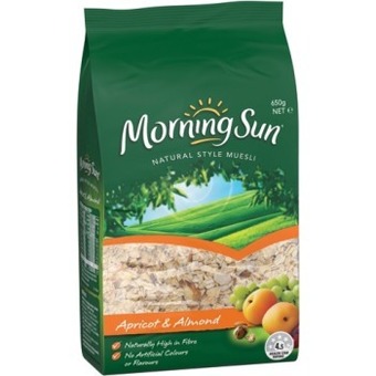 IGA Morning sun muesli 650g selected varieties offer