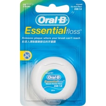 IGA Oral-b essential floss mint waxed 50m offer