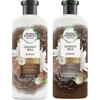 Herbal essences shampoo or conditioner 400ml selected varieties
