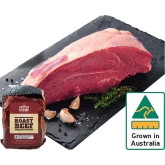 IGA Kingston crown australian roast beef offer