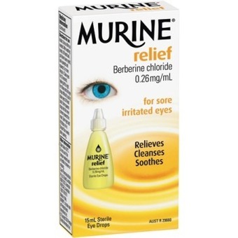 IGA Murine relief eye drops 15ml** selected varieties offer