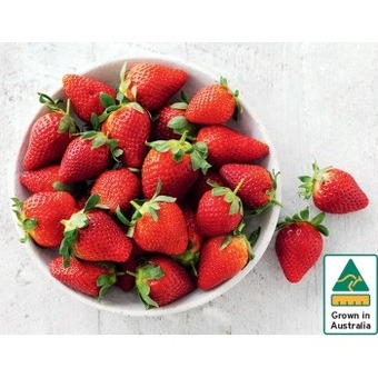 IGA Australian strawberries 250g punnet offer