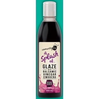 IGA Community co balsamic glaze 250ml offer
