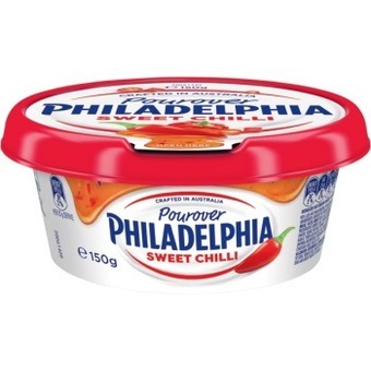 IGA Philadelphia sweet chilli philly pourover 150g offer