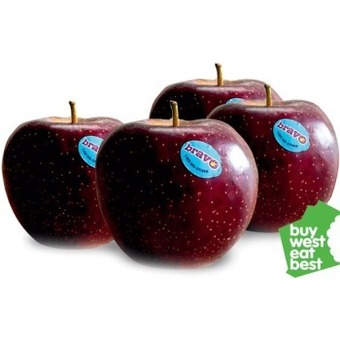 IGA Bravo apples offer