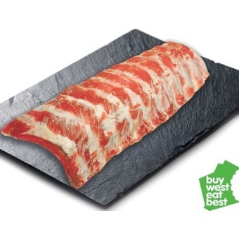 IGA Linley valley pork spare ribs offer