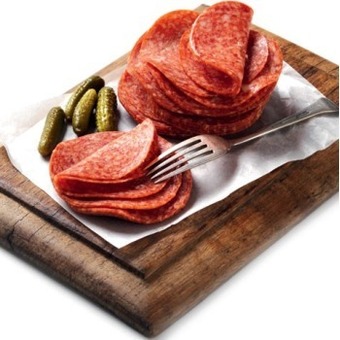 IGA D’orsogna hungarian or hot salami offer