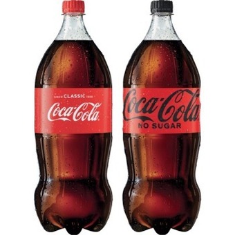 IGA Coca-cola 2 litre selected varieties offer