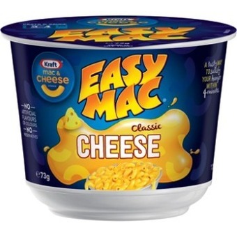 IGA Kraft easy mac classic cheese bowl 73g offer