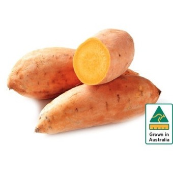 IGA Australian gold sweet potatoes offer