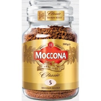 IGA Moccona freeze dried coffee 200g selected varieties offer