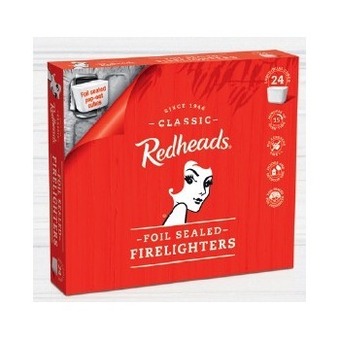 IGA Redheads firelighters 24 pack offer