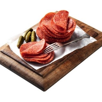 IGA D’orsogna hungarian or hot salami offer