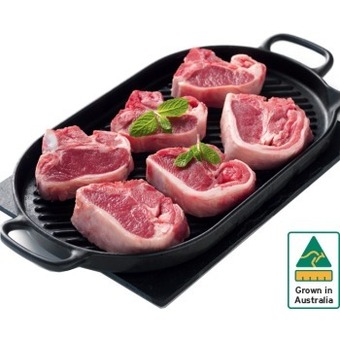 IGA Australian lamb loin chops offer