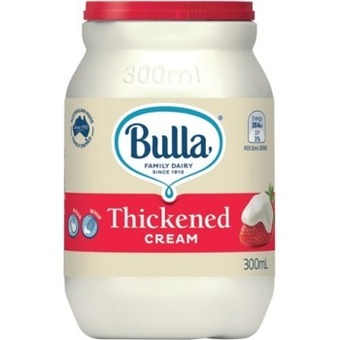 Bulla thickened cream 300ml