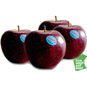 IGA Bravo apples offer