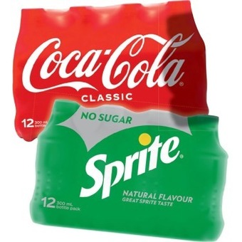 IGA Coca-cola, sprite or fanta 12x300ml selected varieties offer