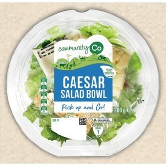 IGA Community co caesar salad bowl 200g offer