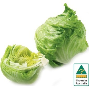 IGA Australian iceberg lettuce offer