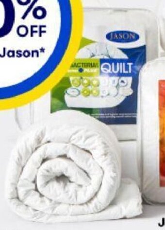 BIG W Jason Anti-Bacterial Quilt offer