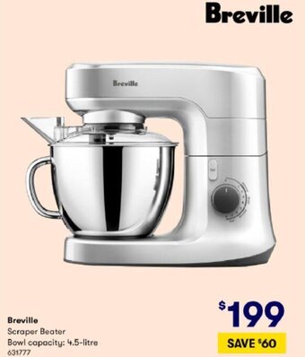 BIG W Breville Scraper Beater offer