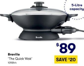 Breville The Quick Wok