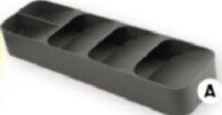 BIG W Joseph Joseph Duo In-Drawer Cutlery Tray offer