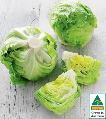 IGA Australian iceberg lettuce offer
