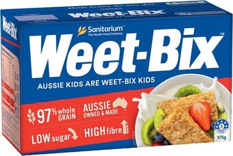 IGA Sanitarium weet-bix 575g offer