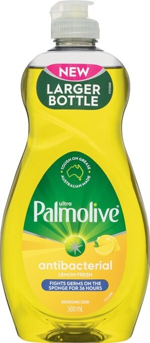 IGA Palmolive ultra dishwashing liquid 500ml selected varieties offer