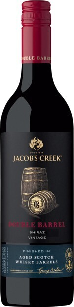 IGA Jacob’s creek double barrel 750ml varieties offer