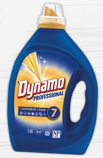IGA Dynamo laundry liquid 1.8 litre selected varieties offer