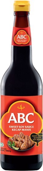 Abc sweet soy sauce kecap manis 620ml
