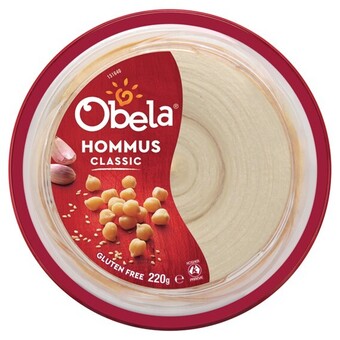 IGA Obela hommus dip 220g selected varieties offer