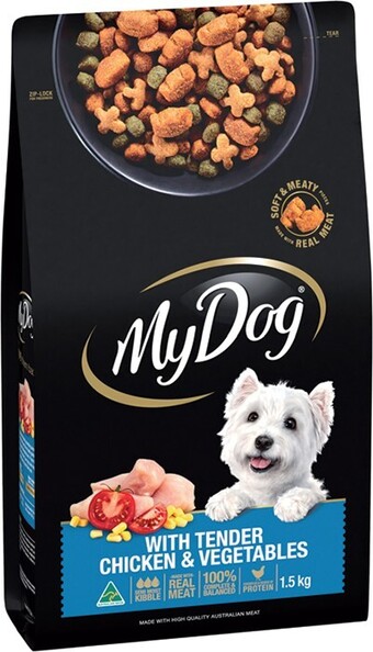 IGA My dog dry dog food 1.5kg selected varieties offer