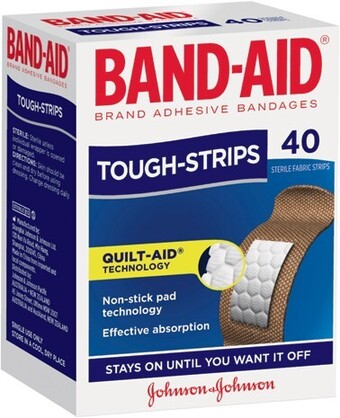 IGA Band-aid tough-strips 40 pack offer