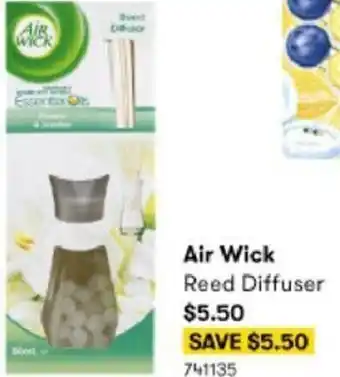 BIG W Air Wick Reed Diffuser offer