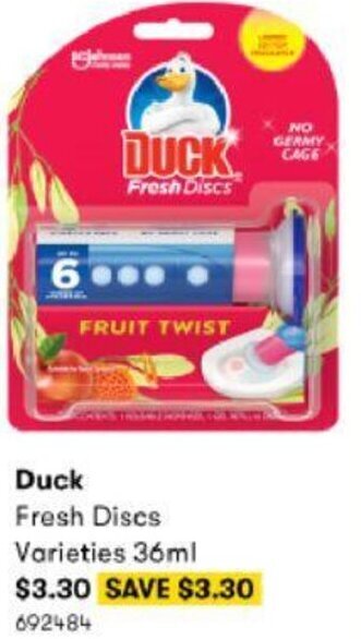 Duck Fresh Discs 36ml