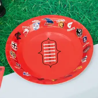 Afl all team plates pk 25