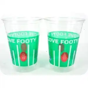 Afl pet cups pk 25
