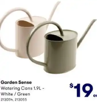 BIG W Garden Sense Watering Cans 1.9L offer