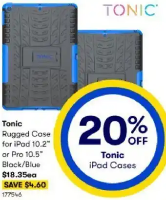 BIG W Tonic Rugged Case for iPad 10.2" or Pro 10.5" offer