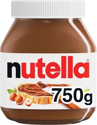 Woolworths Nutella spread 750g offer