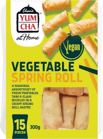 Woolworths Chan’s entertaining varieties 200-380g – from the fridge offer