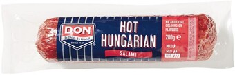Woolworths Don salami varieties 200g – from the fridge offer