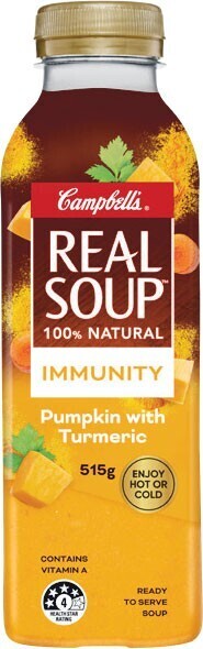 Woolworths Campbell’s real soup 515g offer